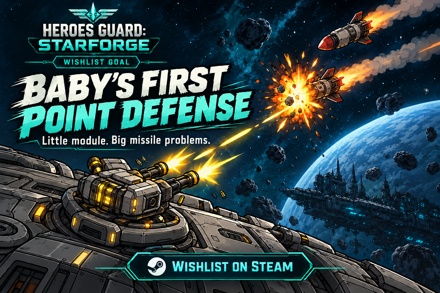 Baby’s First Point Defense artwork